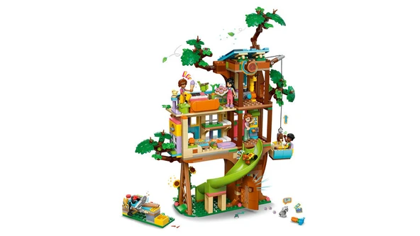 LEGO Friends Arkadaşlık Ağaç Ev Buluşma Yeri 42652 - Resim 5
