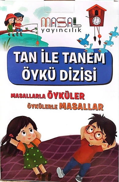 1. Sınıf Tan İle Tanem 10 Kitap ürün görseli 1