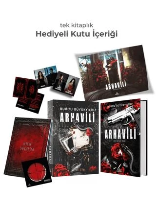 Arhavili 1: Medcezir - Hediyeli Kutu ürün görseli 1