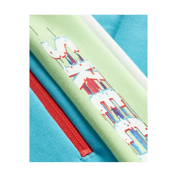 2xı-lock B Jogger Sweatpant Büyük Erkek Çocuk Mavi Eşofman Altı Sk241077-420 - Resim 6