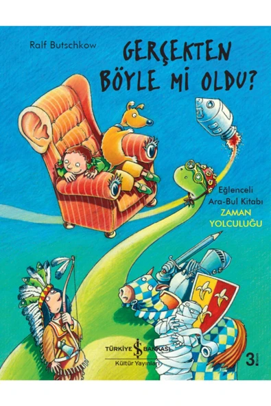 Gerçekten Böyle Mi Oldu ? & Eğlenceli Ara Bul Kitabı Zaman Yolculuğu ürün görseli