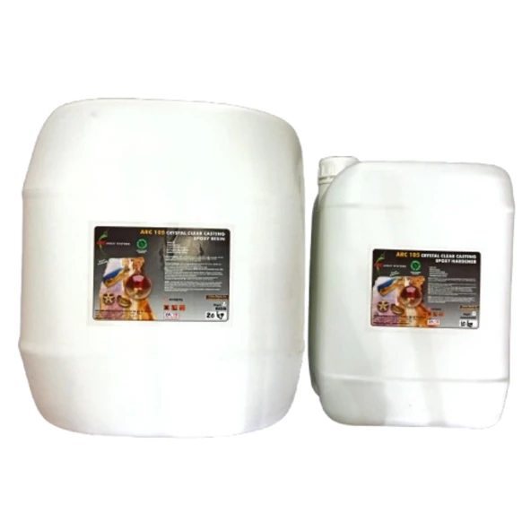 EPOKSİ REÇİNE ULTRA ŞEFFAF HOBİ EPOKSİ SETİ ARC105 30 KG SET ürün görseli 1