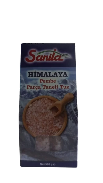 Sanita Himalaya Tuzu Pembe 500 Gr ürün görseli