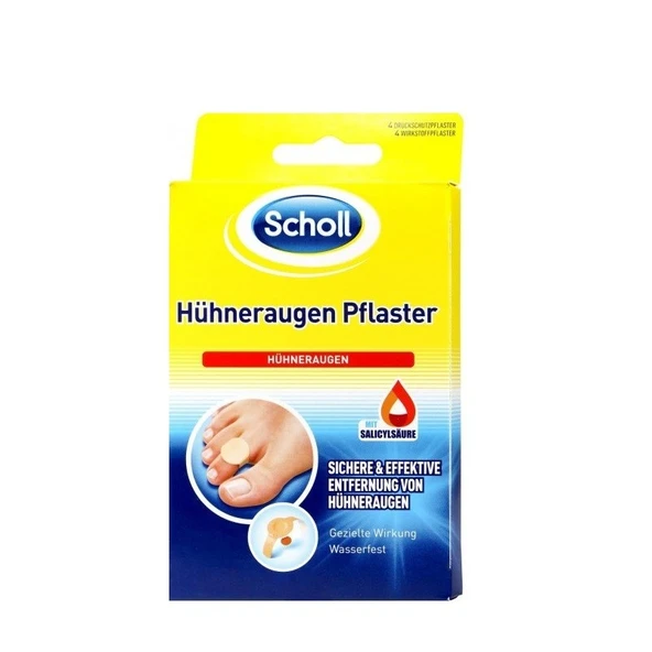 Scholl Hühneraugen Pflaster Nasır Sökücü Flaster ürün görseli
