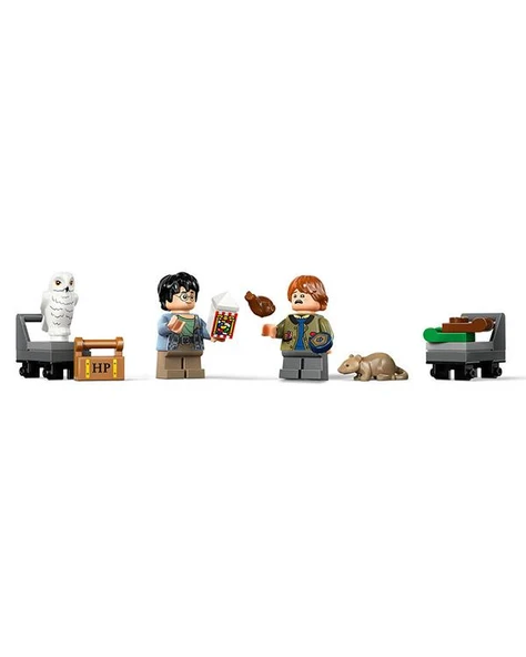 Lego Harry Potter Kitaplık Dekoru Hogwarts Ekspresi 76450 - Resim 4