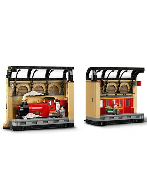 Lego Harry Potter Kitaplık Dekoru Hogwarts Ekspresi 76450 - Resim 3