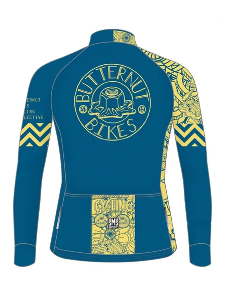 Santini Virtus Termal Kışlık Kadın Bisiklet Forması Butternut Bikes 9C216175VIRT ürün görseli 1