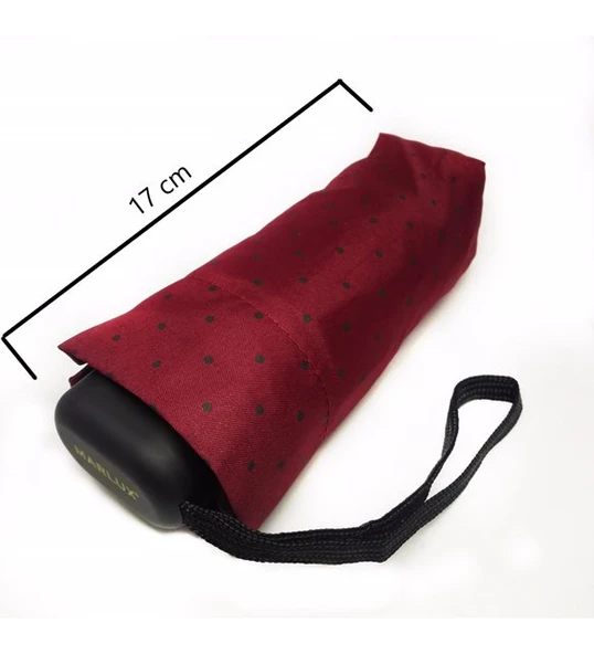 Marlux Mini Cep Boy Bayan Şemsiye 17 Cm, Ultra Mini Şemsiye - Resim 3