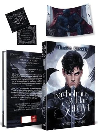 Kaybolmuş Ruhlar Sarayı - Senteria'nın Varisi Ciltli ürün görseli 1