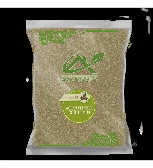 Aslan Pençesi Öğütülmüş 500 GR