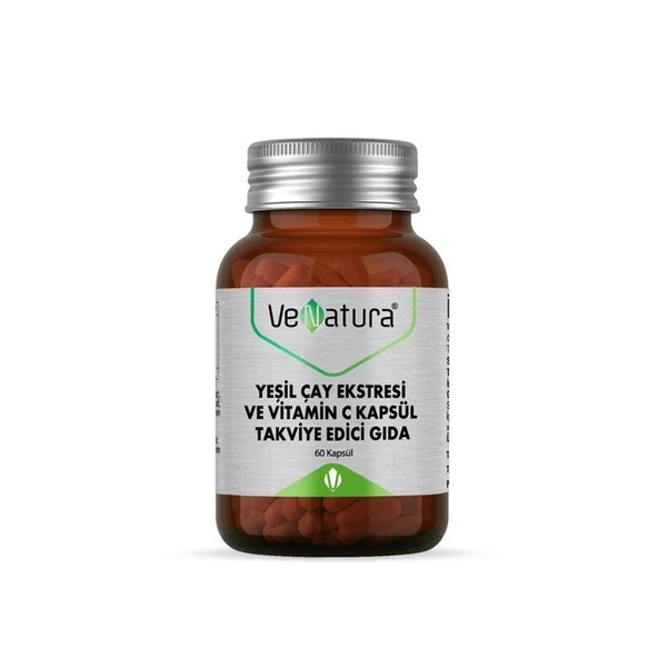 Venatura Yeşil Çay Ekstresi Ve Vitamin C 60 Kapsül ürün görseli