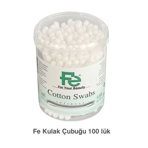 Fe Kulak Temizleme Çubuğu 100'lük Kutu ürün görseli