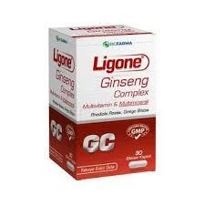 Ligone Ginseng Multivitamin Multimineral 30 Kapsül ürün görseli