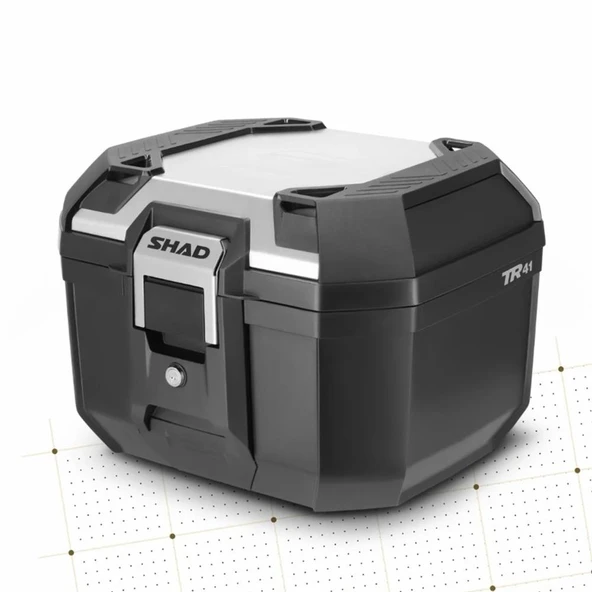 SHAD TR-41 TERRA Alüminyum Motosiklet Arka Çanta D0TR41200 ürün görseli 1