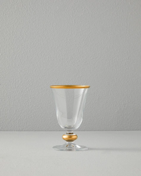 English Home Golden Orient Cam 3'lü Cup - Dondurma Kasesi Gold - Resim 3