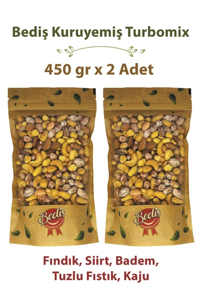 Bediş Turbo Mix 450 gr x 2 Adet