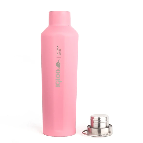 Igloo Pentagon Termos 750ml-PEMBE - Resim 2