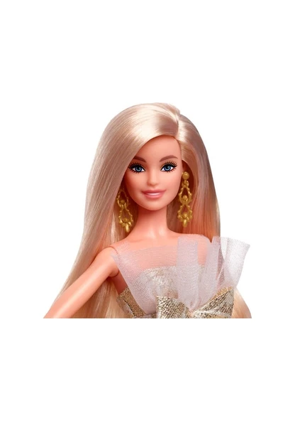 Barbie Holiday Joyeux Noel 2025 JBH95 Lisanslı Ürün - Resim 7