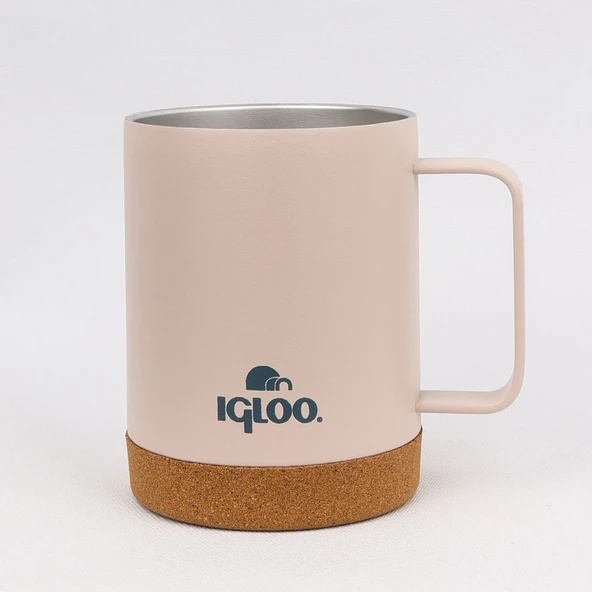 Igloo Cork Mug 350ml-BEJ - Resim 9