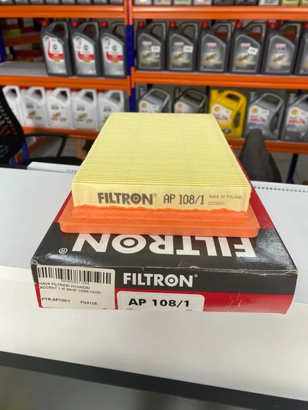 Filtron AP108/1 Hava Filtresi Hyundai Accent 1.5 1994-1999 2811322301 2811322301