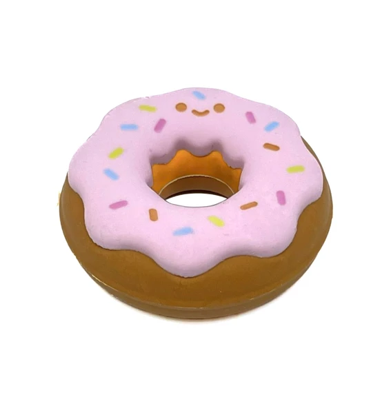 Donut Silgi - Kahverengi / Pembe - Resim 3