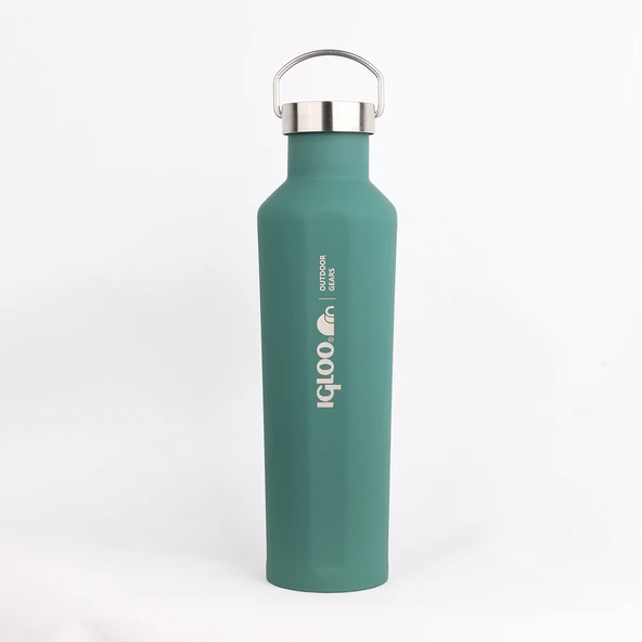 Igloo Pentagon Termos 750ml-YEŞİL - Resim 8