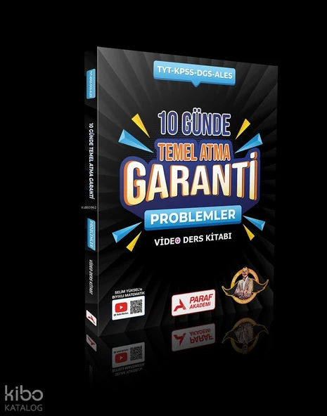 Problemler 10 Günde Temel Atma Garanti ürün görseli 1