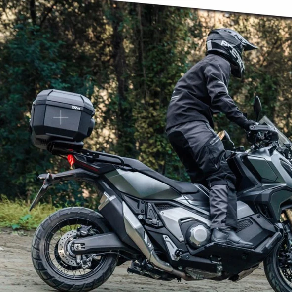 SHAD TR-41 TERRA Alüminyum Motosiklet Arka Çanta D0TR41200 - Resim 11