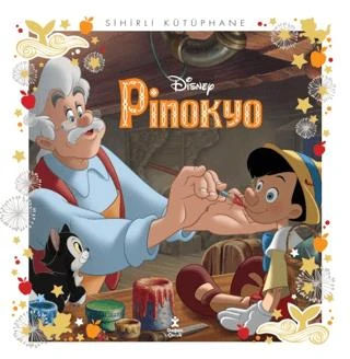 Sihirli Kütüphane - Pinokyo ürün görseli 1