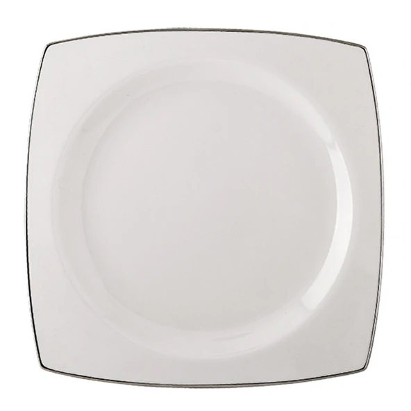 Karaca Talia Fine Cream Yemek Takımı Platin Takımı Yedek Parça Kare 153.03.07.7259 - 2