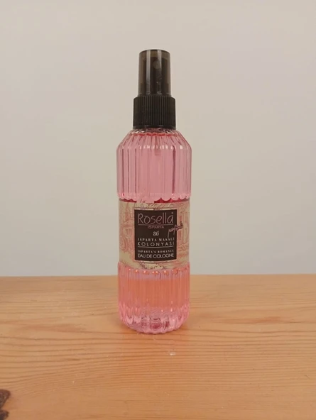 ROSELLA ISPARTA MASALI KREMLİ PARFÜM SPREY KOLONYA 200 ML ürün görseli
