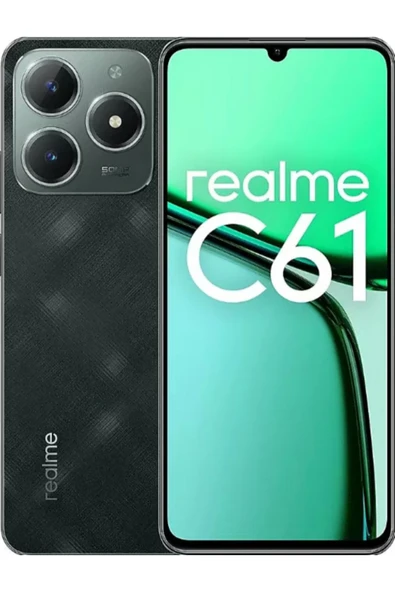 realme C61 8gb 256gb Yeşil Cep Telefonu ( Türkiye Garantili)