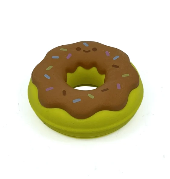 Donut Silgi - Kahverengi / Sarı - Resim 3