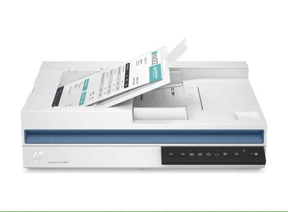 HP 20G06A ScanJet Pro 3600 F1 Masaüstü Tarayıcı ürün görseli 1