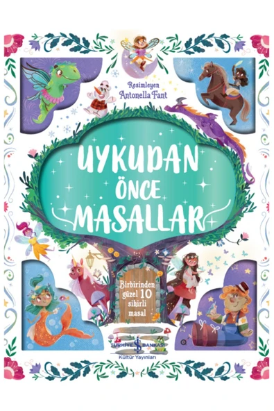 Uykudan Önce Masallar Kitabı Çocuklar Uykuya Hemen Dalacak Ve Zihinsel Gelişimlerini Destekleyecek ürün görseli