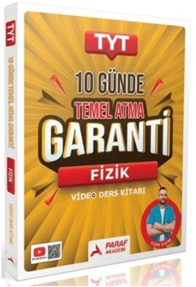 Tyt Fizik Video Ders Kitabı 10 Günde ürün görseli 1