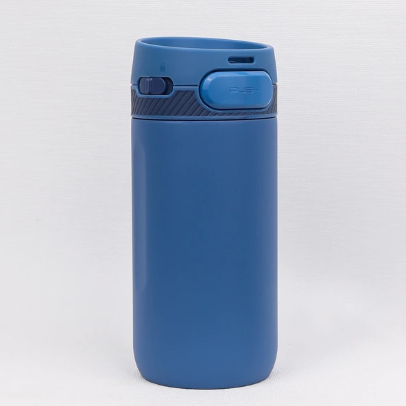 Igloo Squid Termos 410ml-LACİVERT - Resim 7