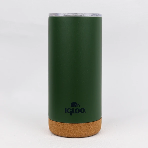 Igloo Cork Mug 500ml-HAKİ - Resim 8