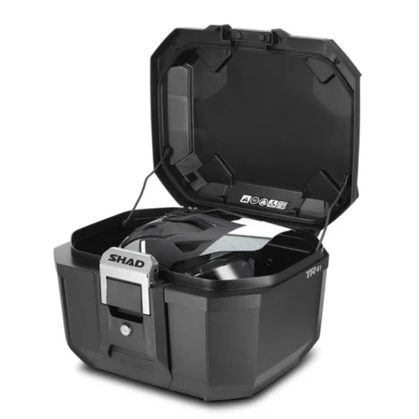 SHAD TR-41 TERRA Alüminyum Motosiklet Arka Çanta D0TR41200 - Resim 2