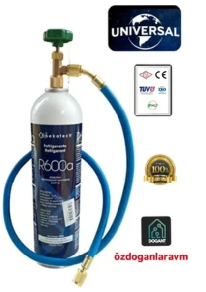 Buzdolabı Sogutucu Gaz+Vana+Hortum Set ürün görseli
