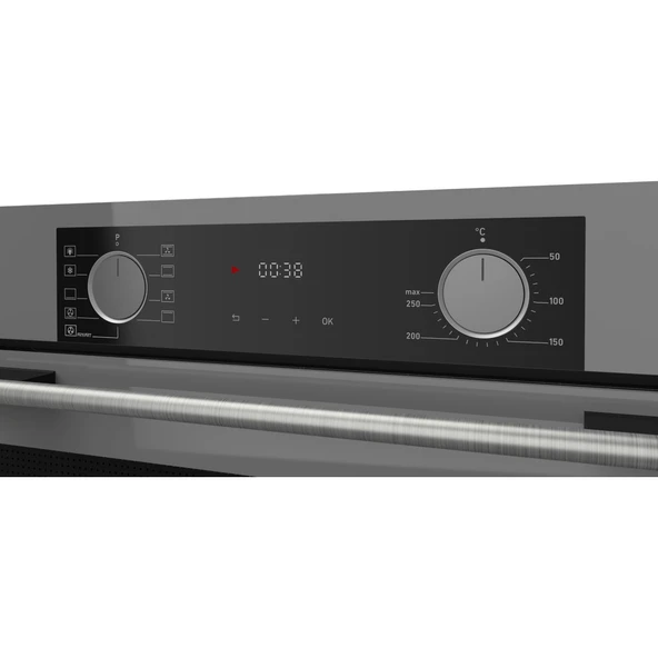 Ferre Fryart Serisi Airfry Pişirme Gri Set (ED078 + XE63CPR +D065 ) - Resim 7