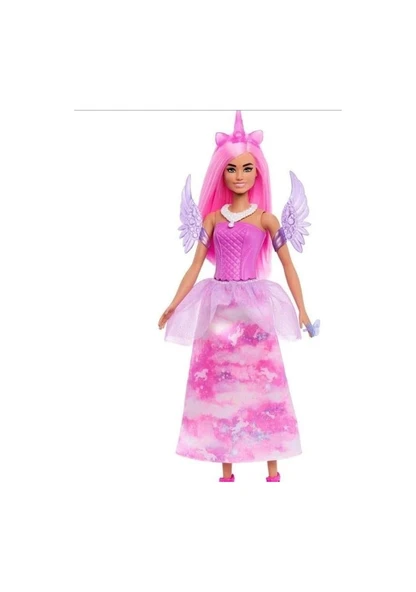Barbie Fantasy Advent Calendar 24'lü Süpriz Kutu JFL66 Lisanslı Ürün - Resim 4