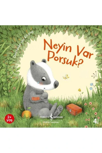 AAAA Iş Bankası Kültür Yayınları Neyin Var Porsuk? ürün görseli