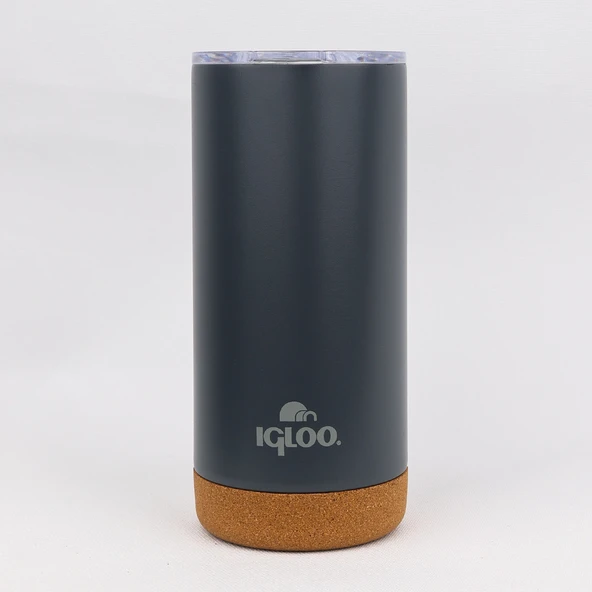 Igloo Cork Mug 500ml-FÜME - Resim 8