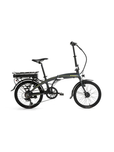 Bisan Prime Elektrikli Katlanır Bisiklet 2025 - Resim 4