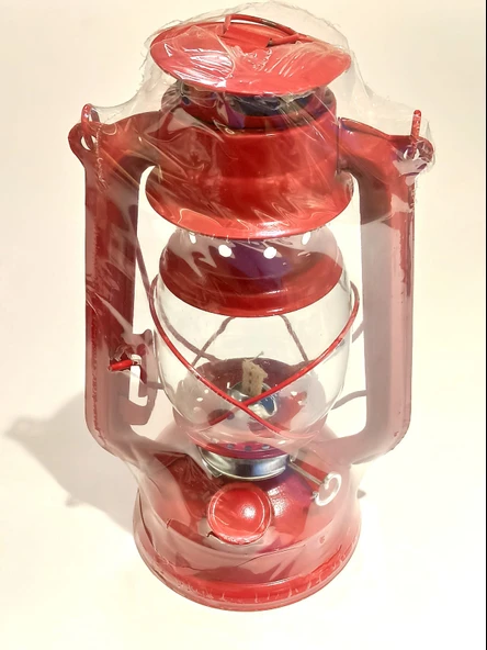 Monalisa Home Antika Gemici Feneri Küçük Boy Gaz Lambası