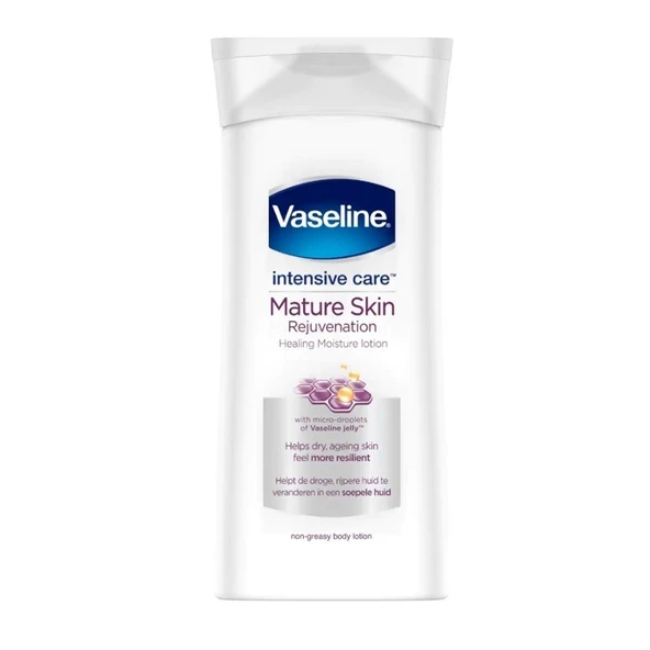 Vaseline Intensive Care Mature Skin 400 Ml ürün görseli