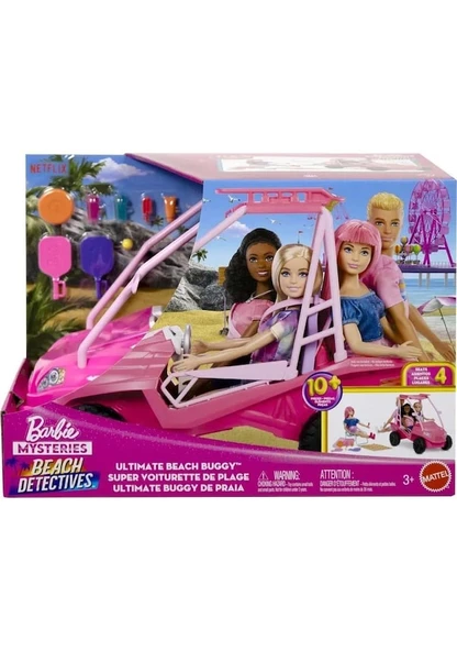 Barbie Mysteries Beach Detectives JFV68 Lisanslı Ürün ürün görseli 1