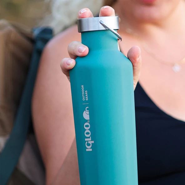 Igloo Pentagon Termos 750ml-YEŞİL - Resim 12