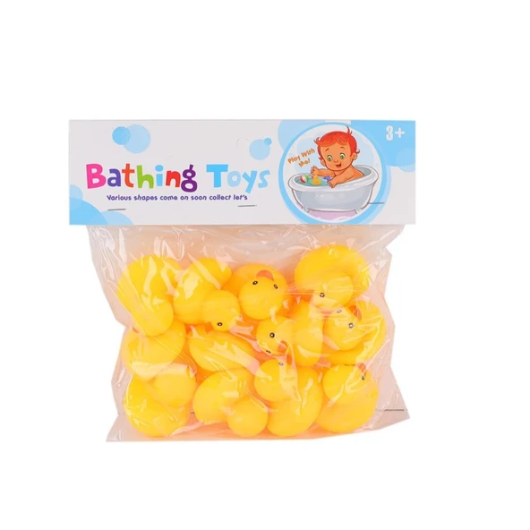 MD073 Poşetli 12li Vinil Ördek ürün görseli